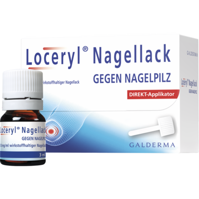 Loceryl Nagellack gegen Nagelpilz